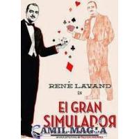 Afiche El Gran Simulador-Rene Lavand