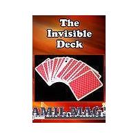 The Invisible Deck "Back to Front" (Cartas Semi Jumbo) por Fred Karis
