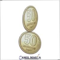 Equilibrio de Monedas 50c por Camil Magia